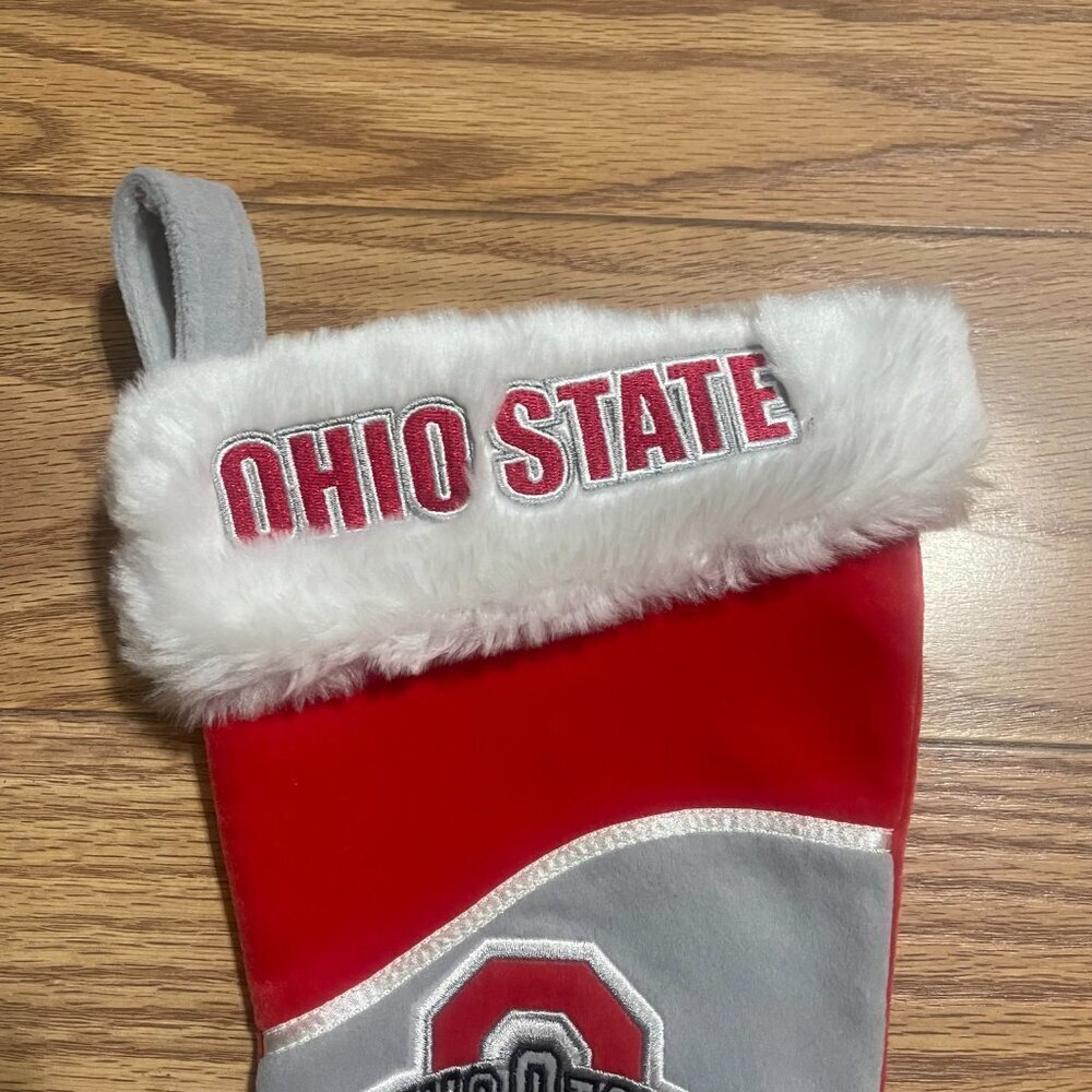 Ohio State Buckeyes Stocking - Picture 2 of 4